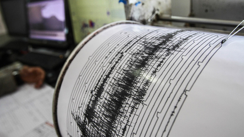 Землетрясение магнитудой 5,2 произошло у Южных Сандвичевых островов