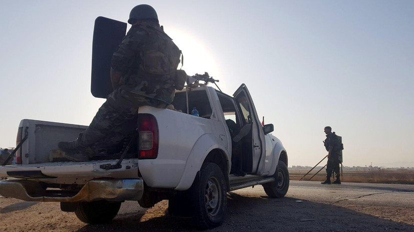 Более 200 боевиков напали на позиции сирийской армии
