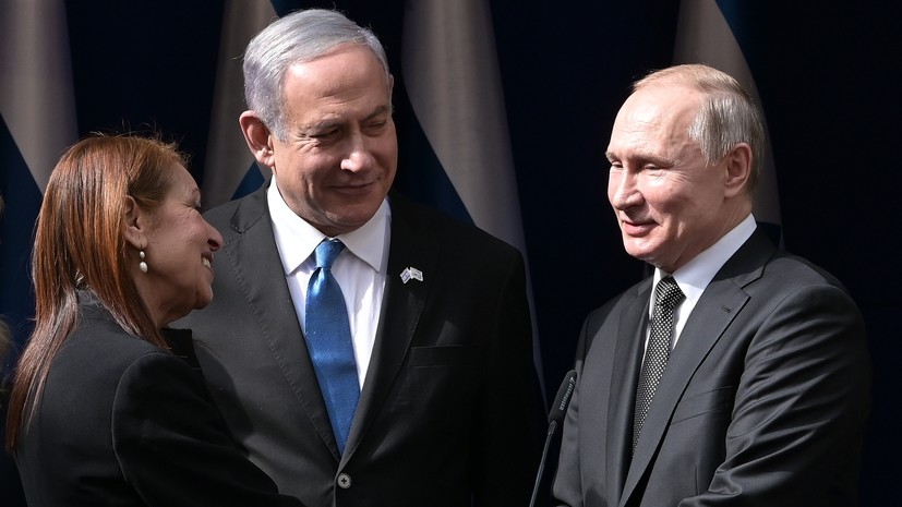 Путин встретился с матерью осуждённой в России израильтянки