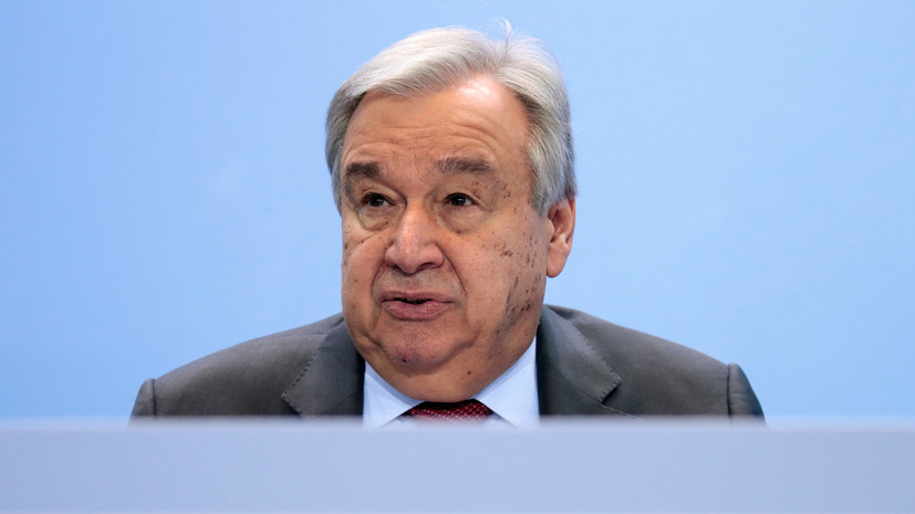 Эксперт оценил заявление Генсека ООН о приходе новых «всадников Апокалипсиса»