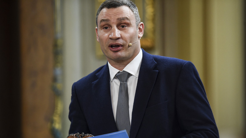 Кличко рассказал о выученном английском слове