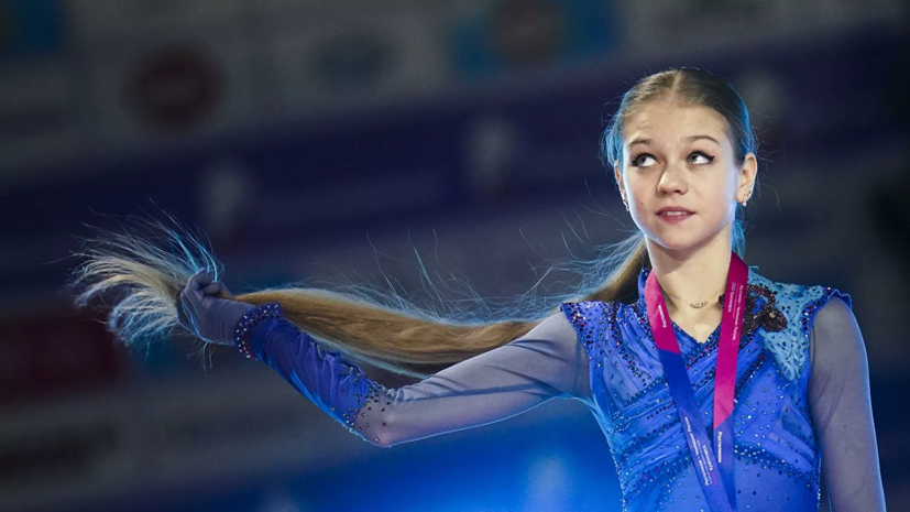 Трусова чисто откатала произвольную программу на тренировке, Щербакова и Косторная упали по два раза