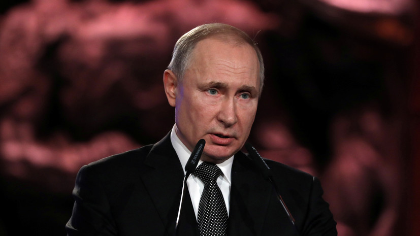 Кремль рассказал об идее Путина провести саммит лидеров пяти стран