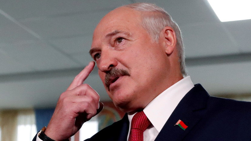 Лукашенко не исключил ответа на ограничение Россией ввоза продуктов