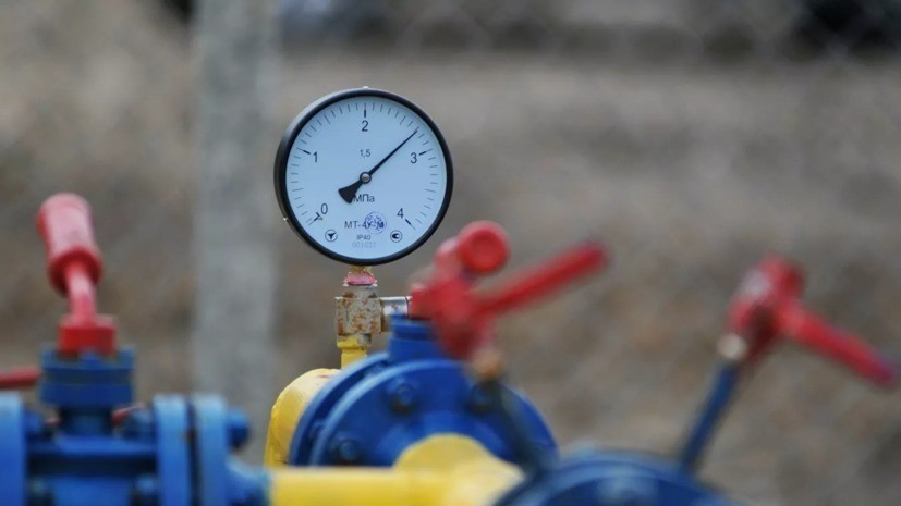 На Украине назвали объём транзита российского газа с начала года