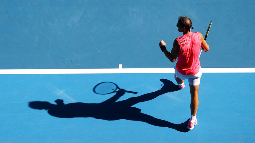 Надаль вышел в четвёртый круг Australian Open