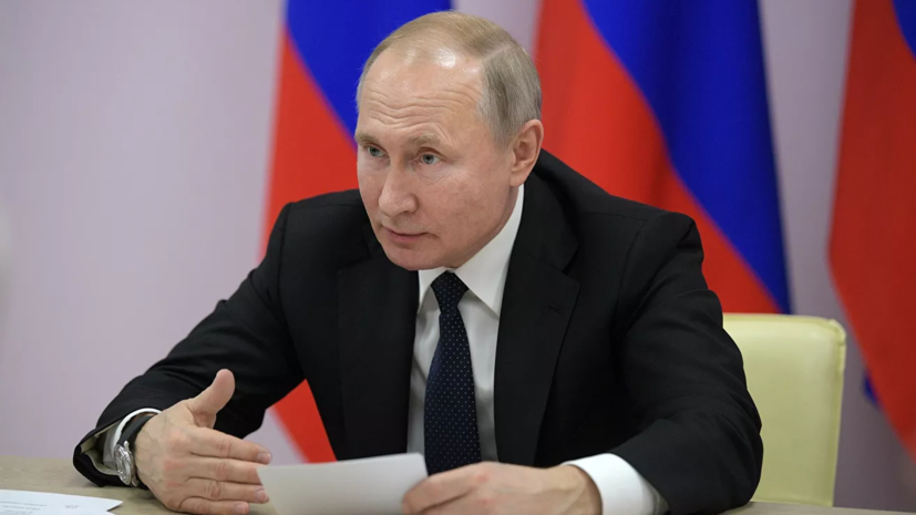 Путин поручил проверить законность приговора Котову по делу о митингах