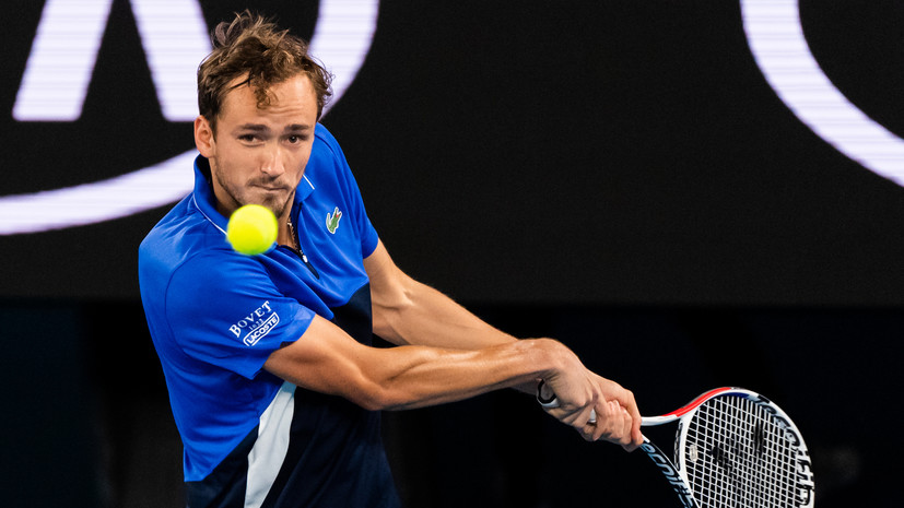 Медведев рассказал, как следил за игрой Хачанова во время своего матча на Australian Open
