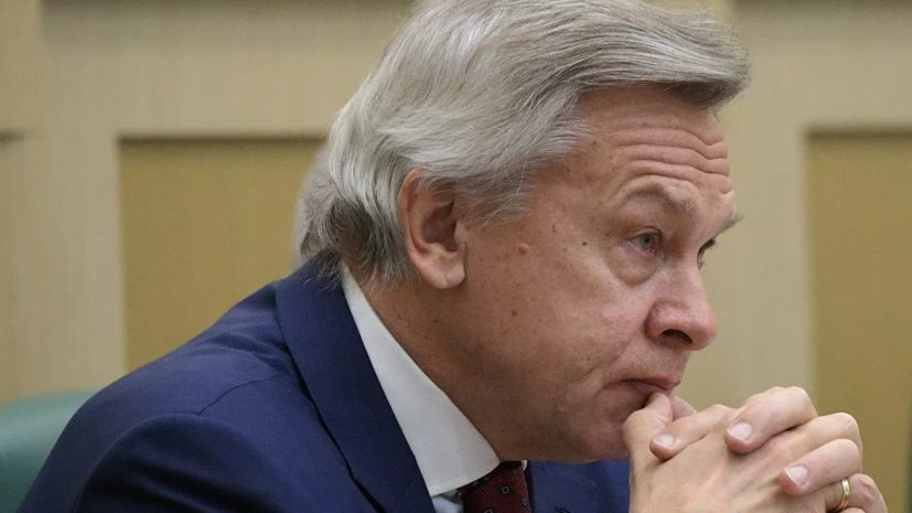 Пушков оценил слова Кравчука о способах «возвращения Крыма и Донбасса»