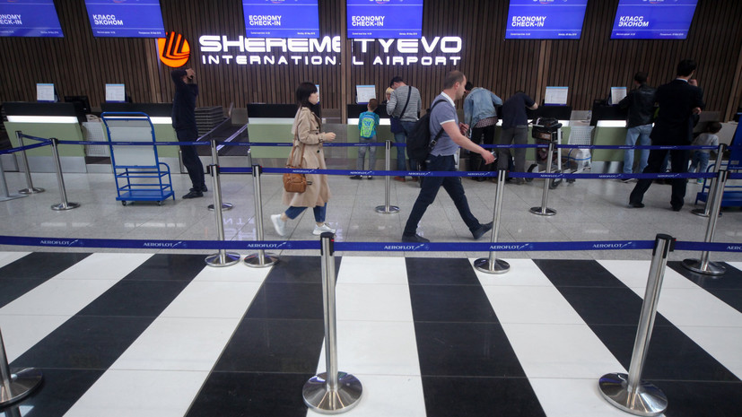 Оставленные в Шереметьеве дети будут определены в детский дом