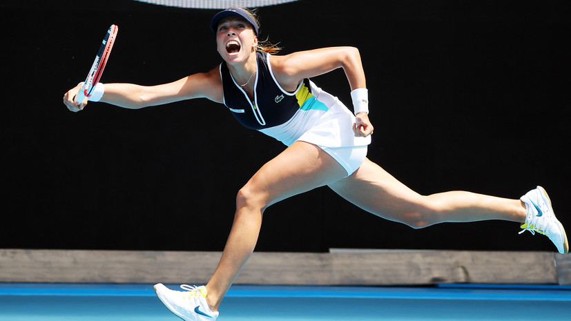 Контавейт и Халеп сыграют в четвертьфинале Australian Open