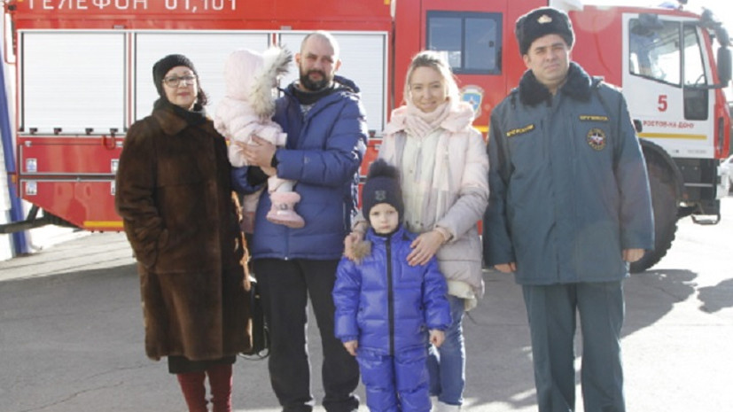 В Ростовской области предложили наградить мужчину, спасшего пожилую пару при пожаре