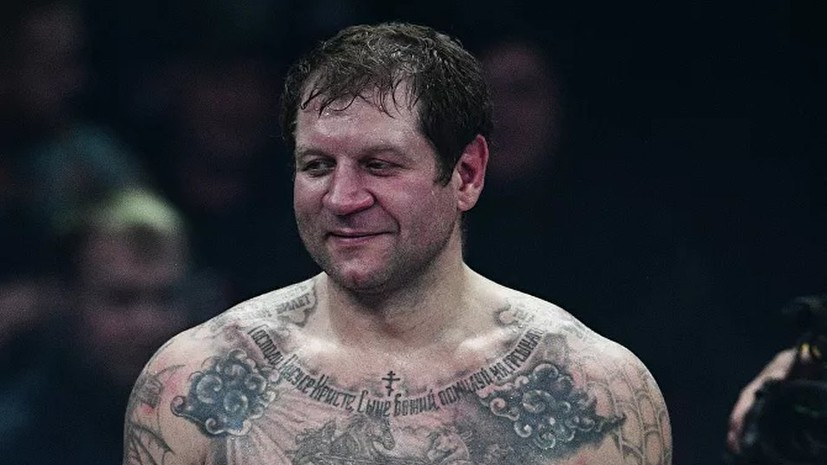 Александр Емельяненко рассказал о своём времяпровождении в СИЗО
