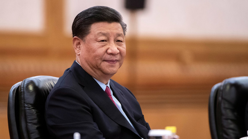 Си Цзиньпин высказался об эпидемиологической обстановке в Китае