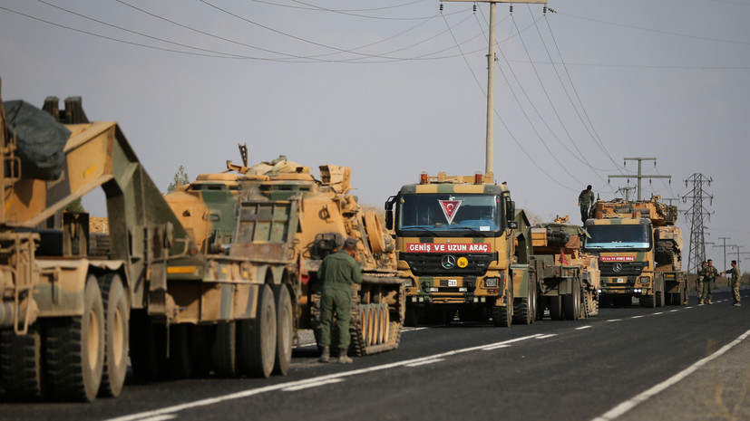 Турецкие силовики начали антитеррористическую операцию в провинции Ширнак