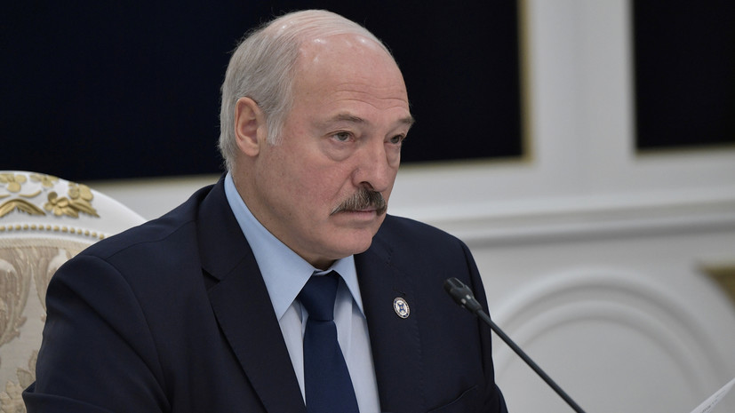 Лукашенко заявил, что Белоруссия ведёт войну за энергоресурсы