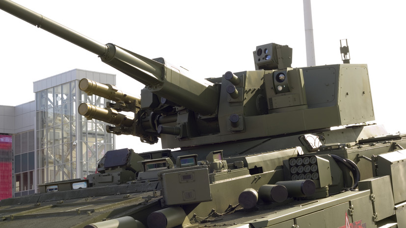 В Нижнем Новгороде представили пушечно-пулемётный модуль АУ-220М