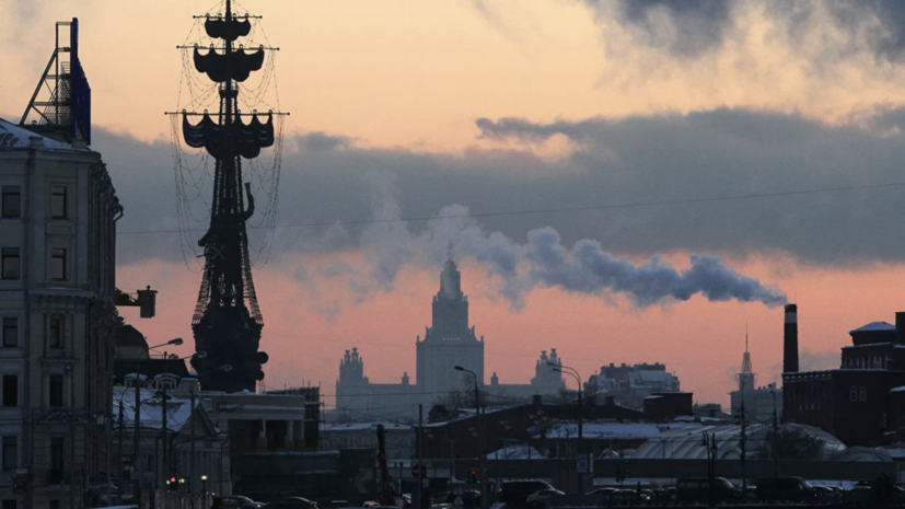 Синоптики прогнозируют морозы до -13 °С в Москве