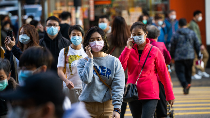 Число инфицированных коронавирусом в Китае превысило 8 тысяч 