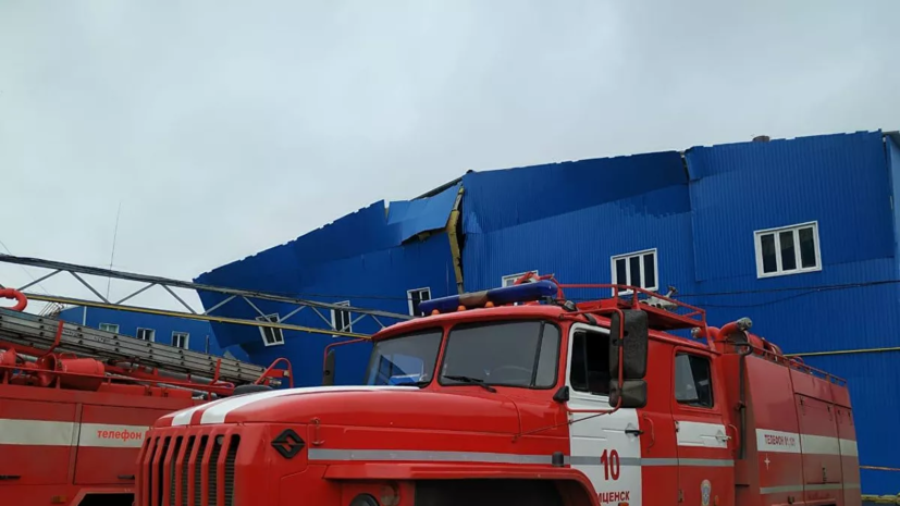 СК: в Мценске произошёл хлопок паров лакокрасочных материалов