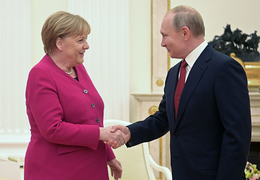 Контрольная работа: Сотрудничество России и Германии