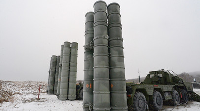 Зенитные ракетные комплексы С-400 «Триумф»