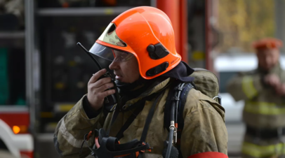 В Геленджике эвакуировали 50 человек из-за пожара в жилом доме