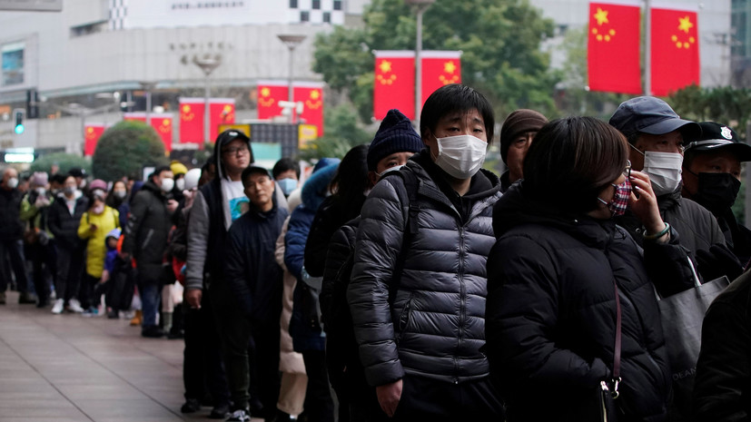 В КНР пока не приняли предложение США о помощи в борьбе с коронавирусом