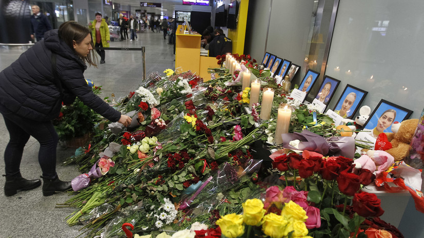 Украина намерена требовать большей компенсации от Ирана за Boeing