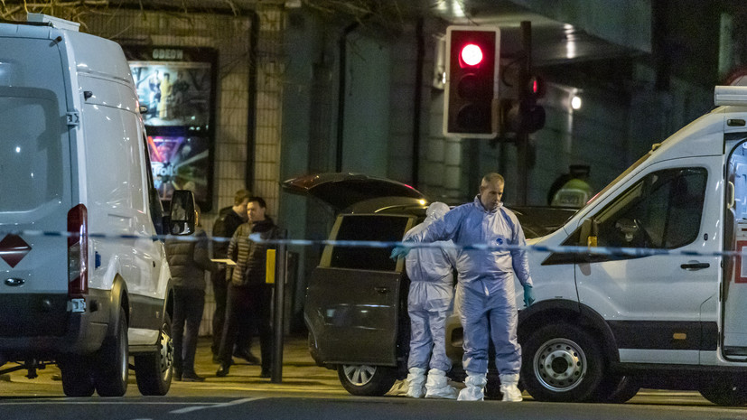 Полиция следила за лондонским террористом в момент преступления