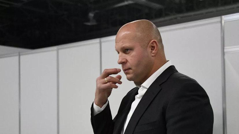 Фёдор Емельяненко надеется, что помирится со своим братом Александром