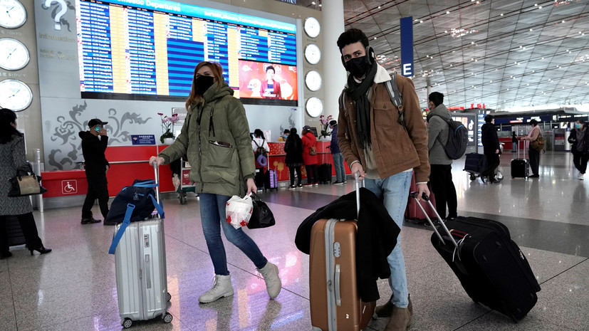 Мальдивы запрещают въезд прибывающим из Китая иностранцам