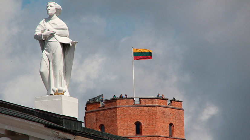 Литва предлагает Белоруссии обсудить поставки углеводородов