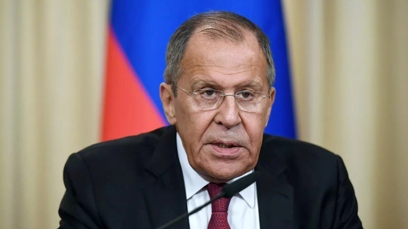 Лавров: поступает информация о турецких войсках у идлибской зоны