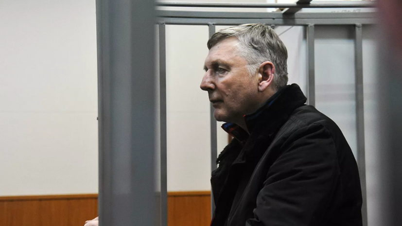 Мосгорсуд признал законным арест генерала ФТС Кизлыка