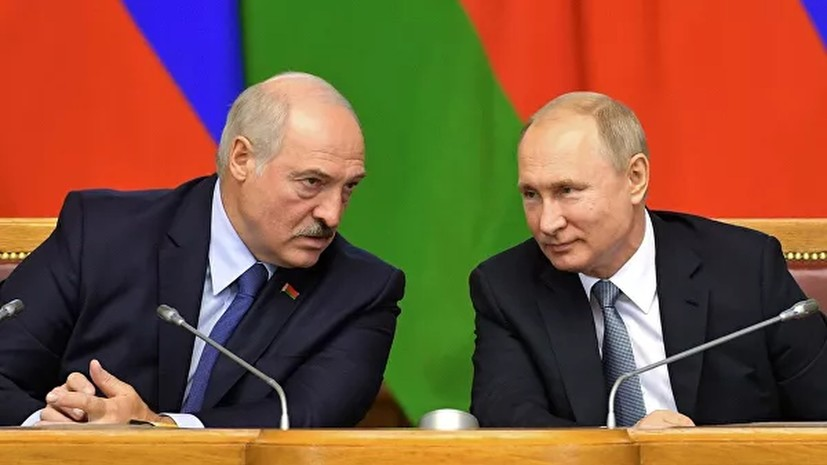 Путин и Лукашенко обсудят сотрудничество по интеграционным процессам