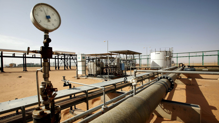 Нефтедобыча в Ливии снизилась до 181,5 тысячи баррелей в сутки