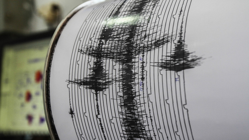 У берегов Папуа — Новой Гвинеи произошло землетрясение магнитудой 6,2