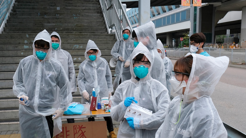 В Китае назвали сумму выделенных на борьбу с коронавирусом средств
