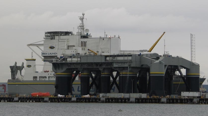 Источник сообщил дату начала перевода «Морского старта» из США в Россию