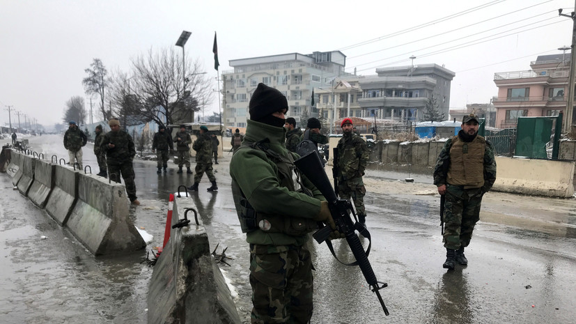 Число жертв взрыва в Кабуле возросло до пяти