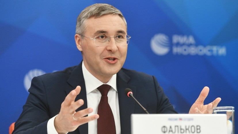 Фальков рассказал о мерах по привлечению бизнеса к финансированию науки