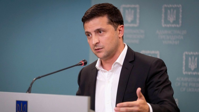 Зеленский допустил проведение выборов в Донбассе осенью