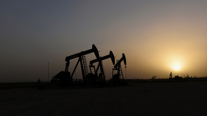 Минэнерго США снизило прогноз по добыче нефти за 2020-2021 годы