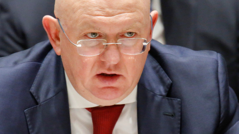 Небензя предложил Израилю и Палестине провести переговоры в Москве