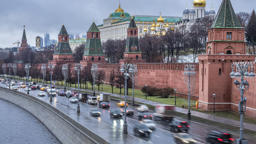 В Москве 12 февраля ожидается до +1 °С
