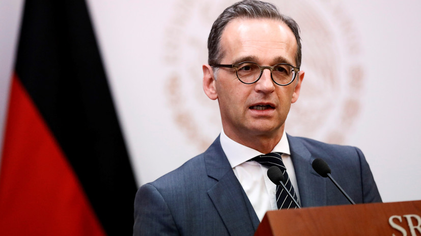 Маас: ситуация в Идлибе приобретает масштаб гуманитарной катастрофы