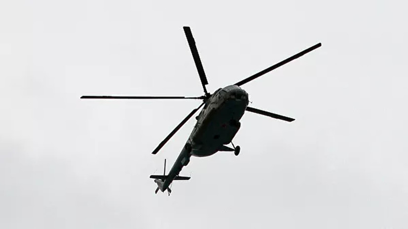 В МЧС назвали предварительную причину жёсткой посадки Ми-8 на Ямале