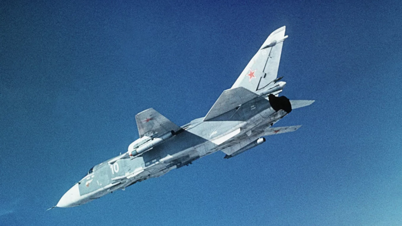 Экипажи Су-24М приняли участие в учениях в Волгоградской области