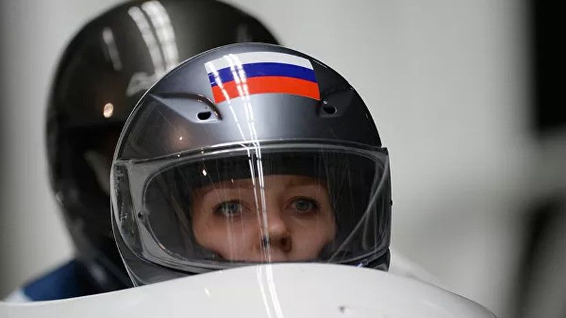 Бобслеистки Сергеева и Мамедова завоевали золото чемпионата Европы